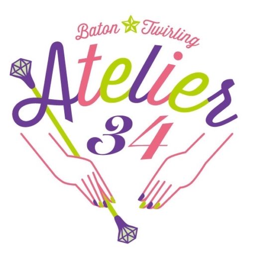 帯広音更バトントワリングダンスチームアトリエ34